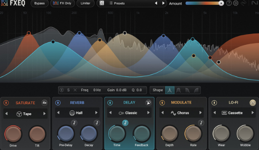 iZotope FXEQ